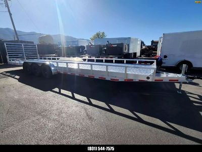 2026 Baughman Products 83X30 TRGAD Triple Axle (7X