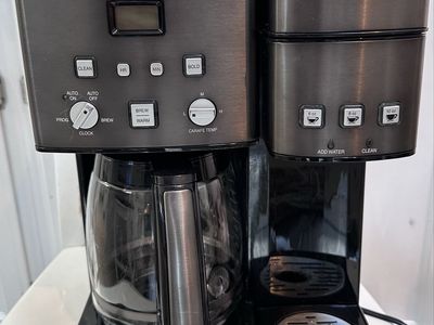 Cuisinart Coffee Center 12-cup Model as-15