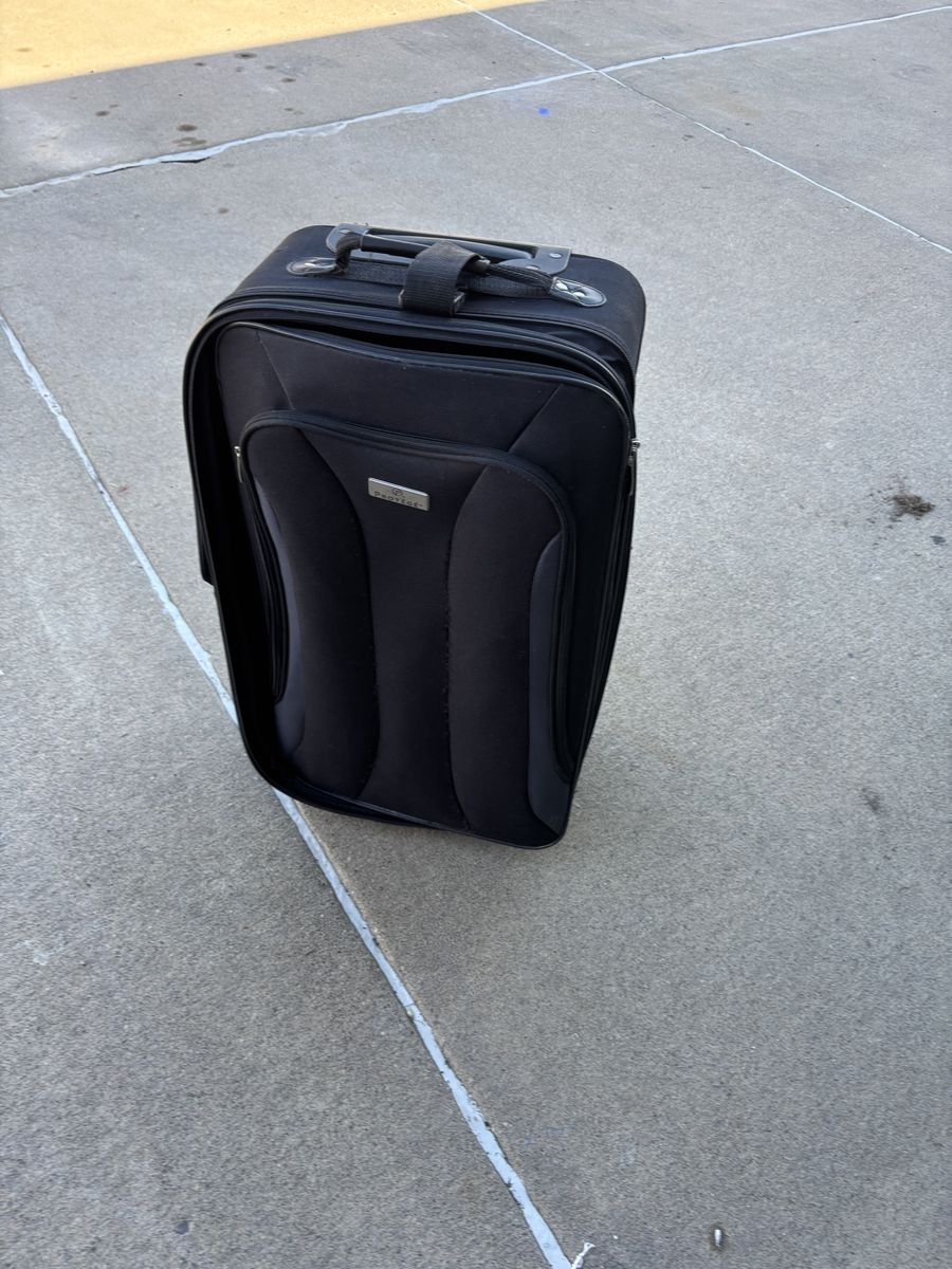 Black Carry-On Luggage