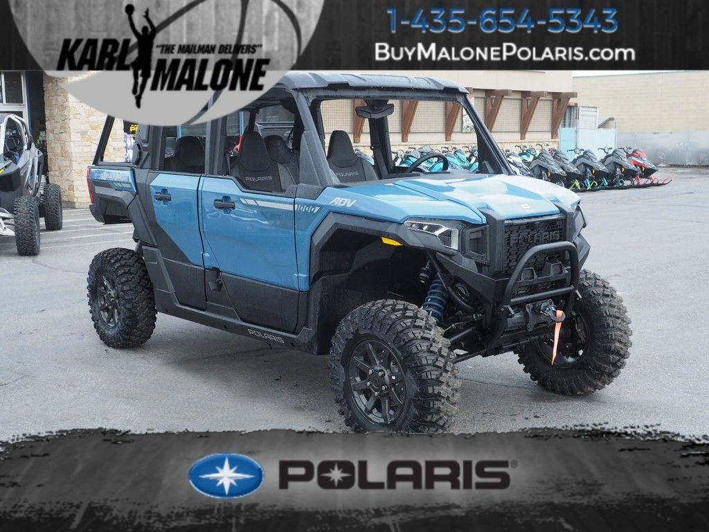 2024 POLARIS XPEDITION ADV 5 1000 Ult Storm Blue -