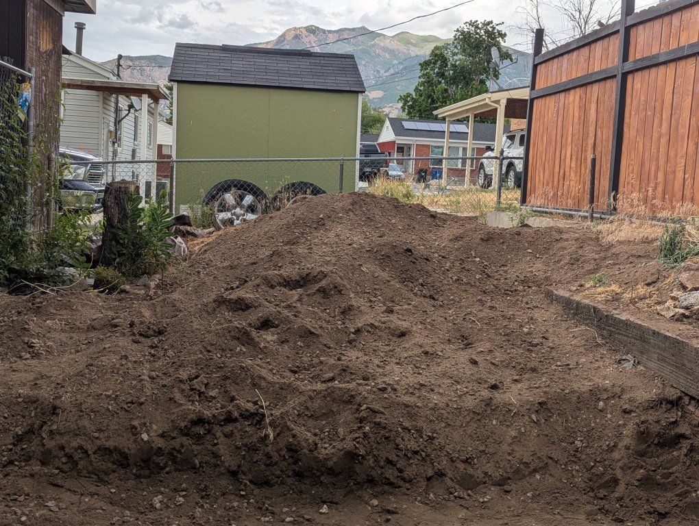 Free Dirt/Soil - Excellent for Landscaping or Filling