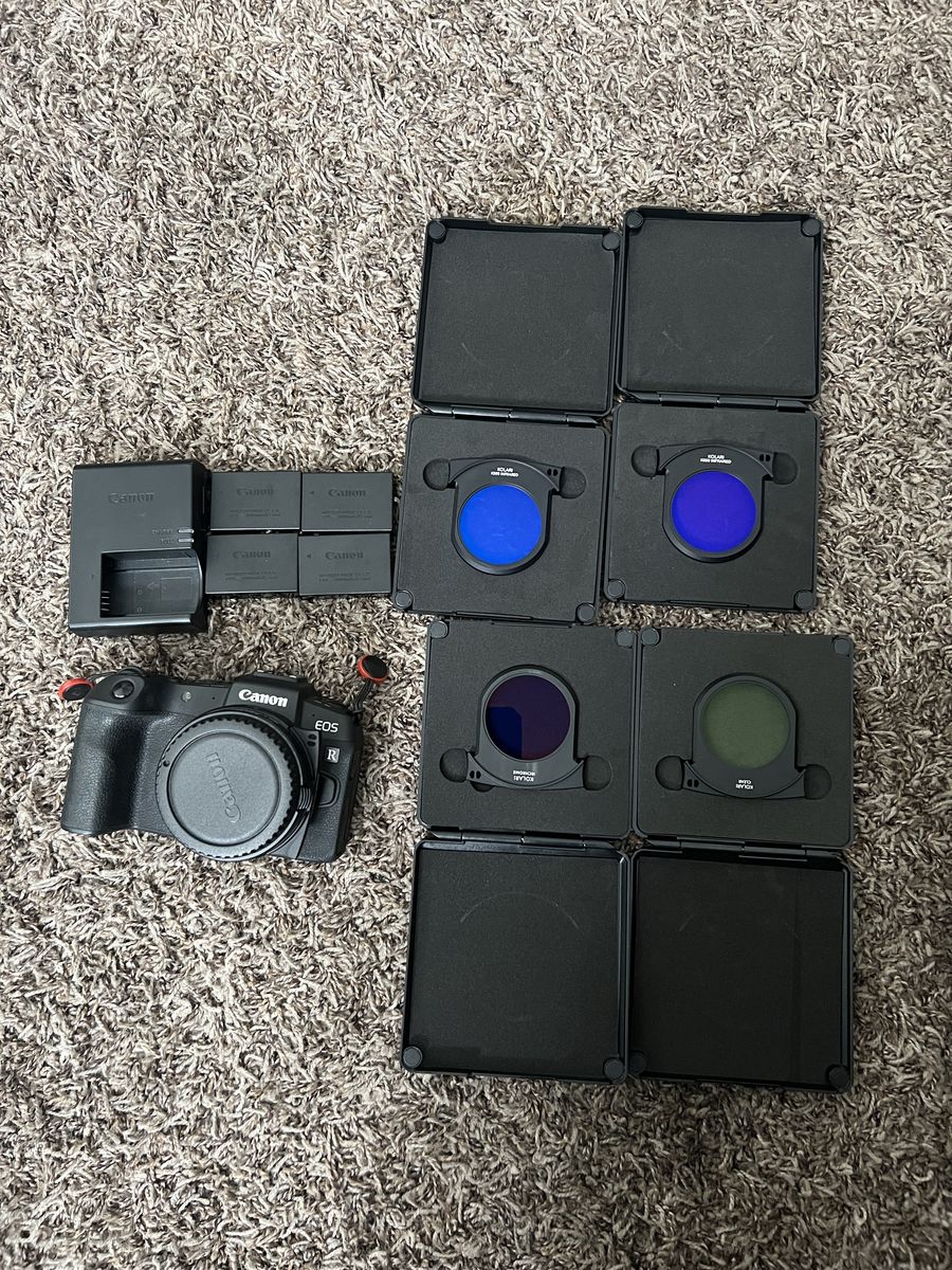 Canon RP Kolari Vision Infrared Conversion