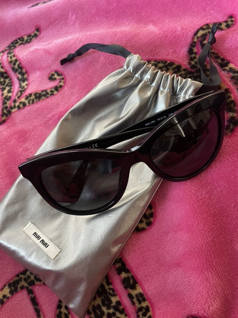 MiU Miu made In Italy Sunglasses