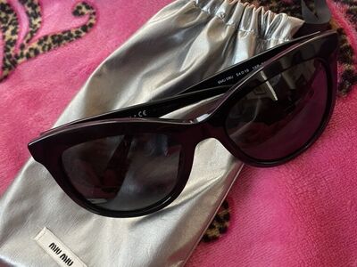 MiU Miu made In Italy Sunglasses