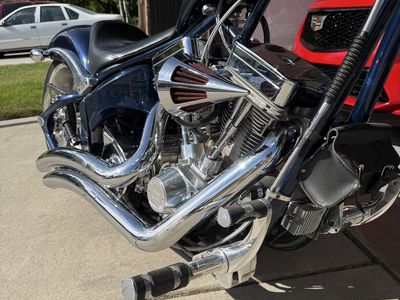 Big Dog Motorcycles S&S 117 Chopper with Vance & Hines Pipes, 7k Original Miles