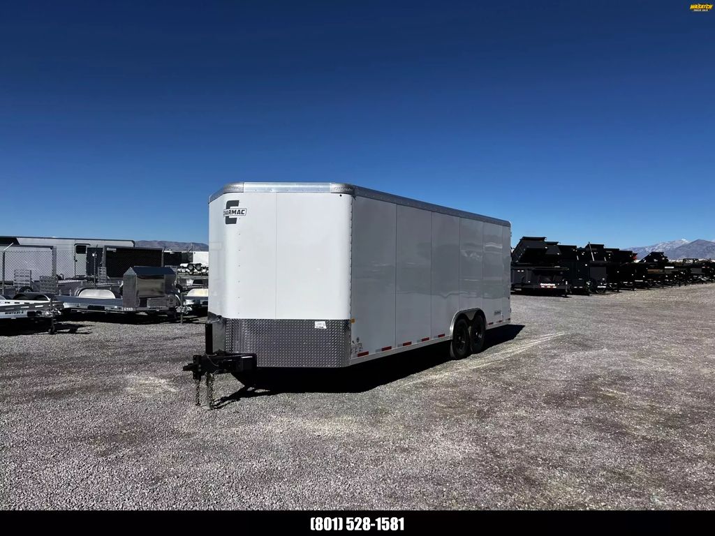 2025 Charmac Trailers 8.5x22 Commercial Duty Enclo