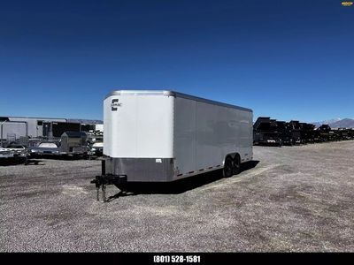 2025 Charmac Trailers 8.5x22 Commercial Duty Enclo