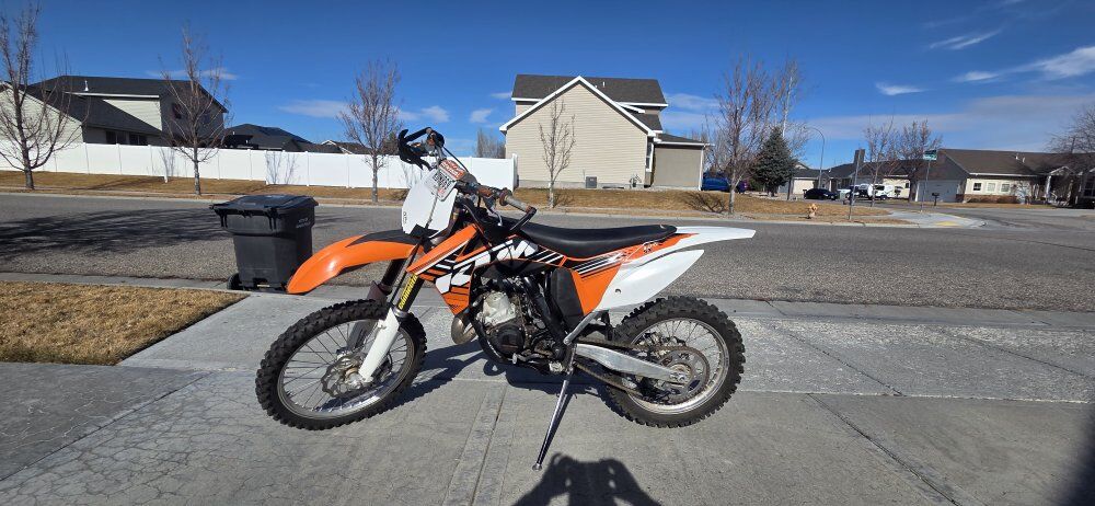 2012 KTM 125SX