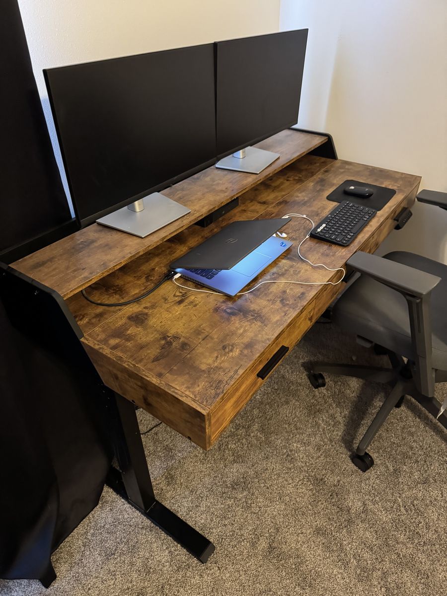 Standing Office Desk 55 Width