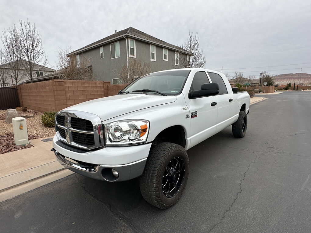 2008 DODGE RAM 2500 SXT