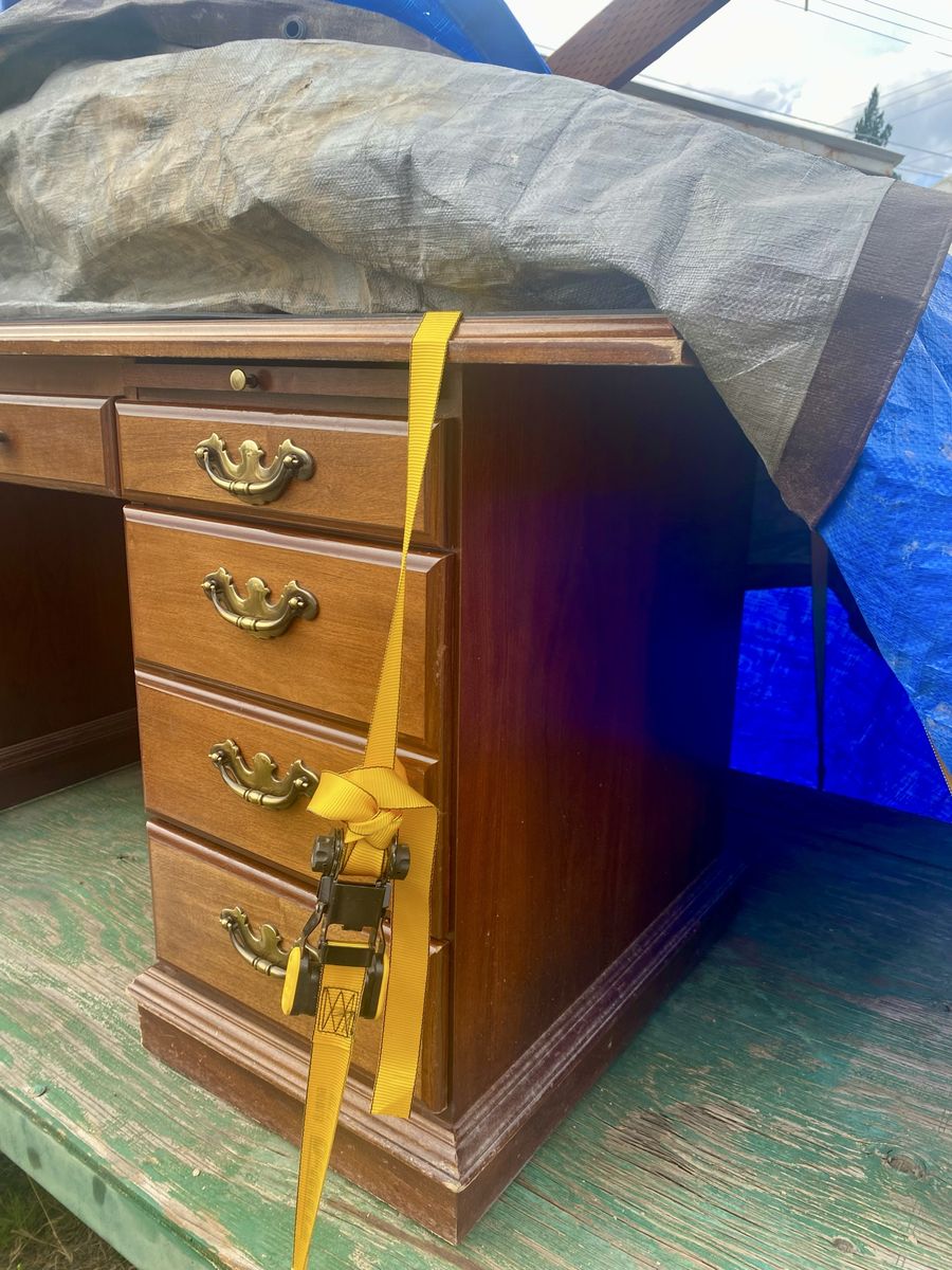 Wooden Executive Desk