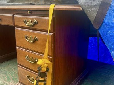 Wooden Executive Desk
