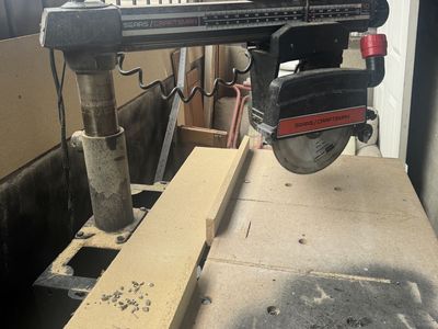 Craftsman 10 Radial Arm Saw