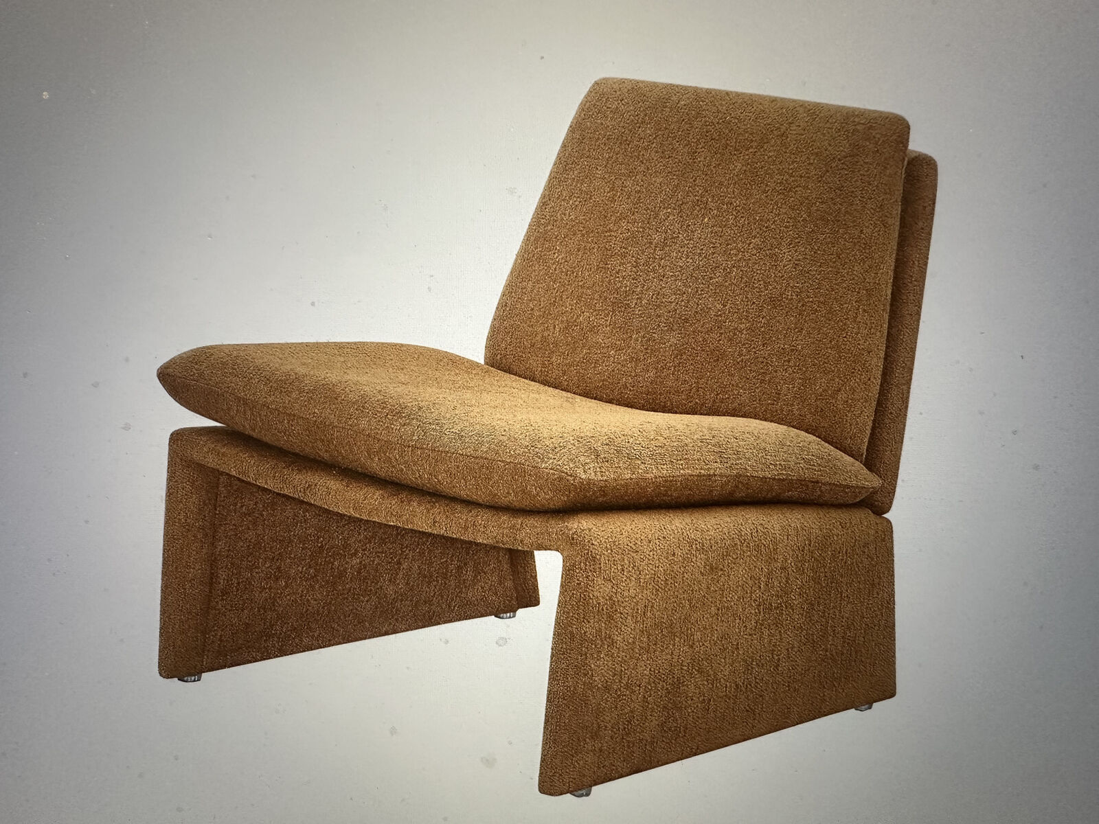 Fabric Mid-Century Modern Accent Chair