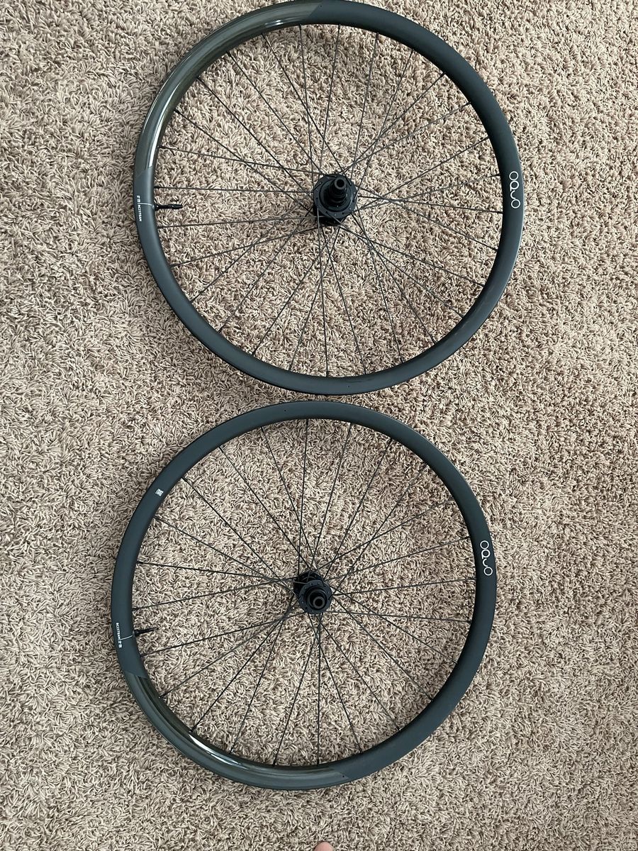 OQUO RC25 Team Carbon Wheelset (Orbeas top of the line Wheel)