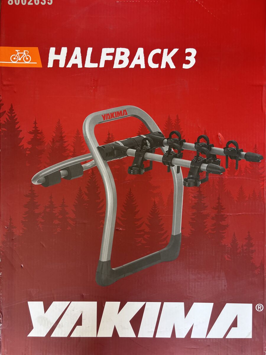 Yakima Halfback 3 Trunk Bike Rack
