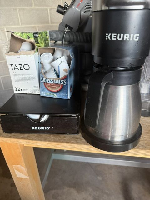 Keurig Hot & Iced Single Serve & Carafe Coffee Maker