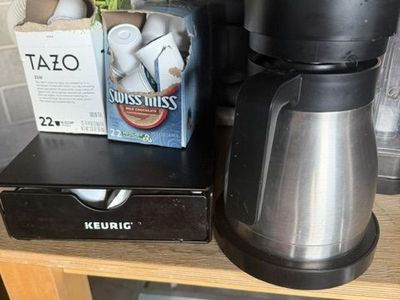 Keurig Hot & Iced Single Serve & Carafe Coffee Maker