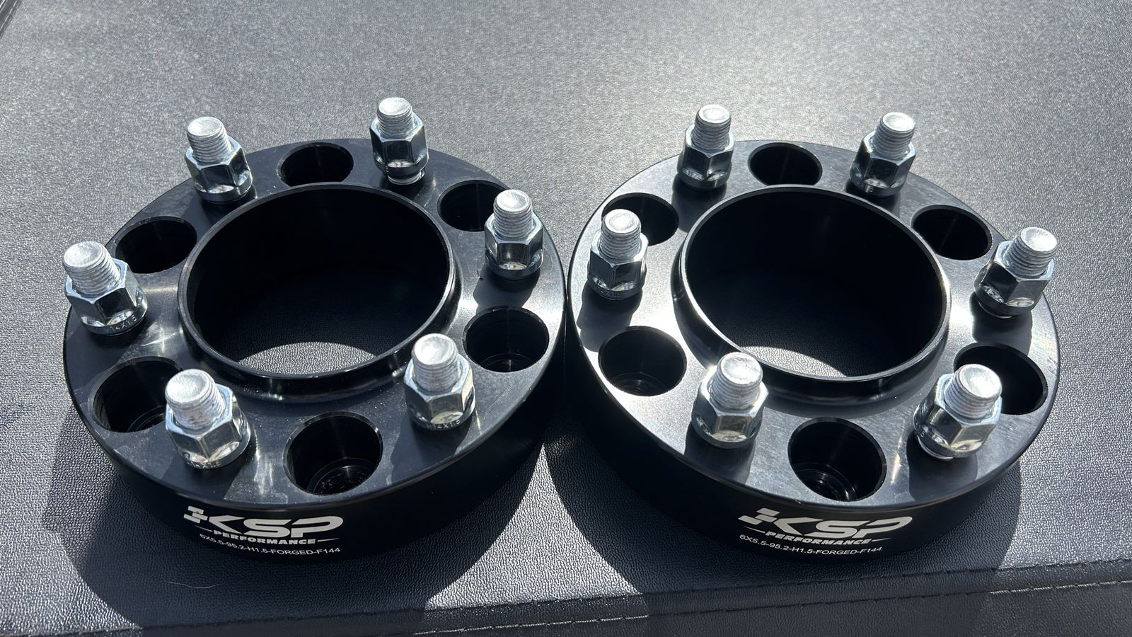 6x5.5 inch and a half wheel spacers