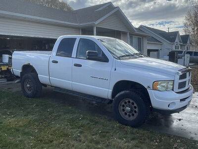 2003 DODGE RAM 2500 SLT