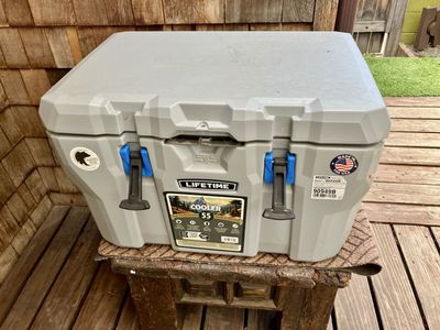 Lifetime 55qt cooler