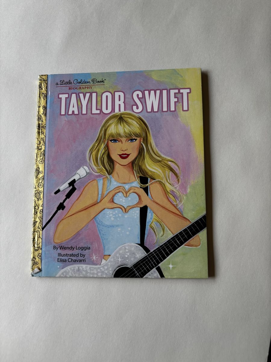 Little Golden Book: Taylor Swift Biography - Children's Pop Star Story
