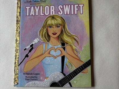 Little Golden Book: Taylor Swift Biography - Children's Pop Star Story