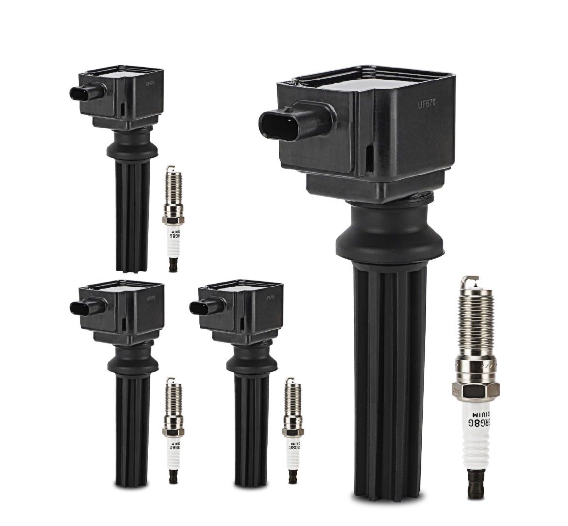 New Ignition Coils And Plugs See Description