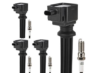 New Ignition Coils And Plugs See Description