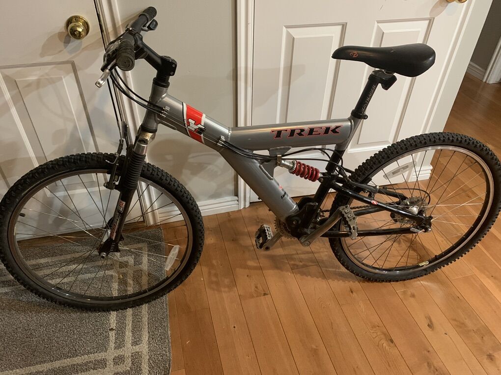 Trek mountain bike