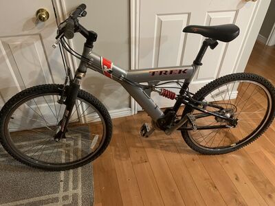 Trek mountain bike