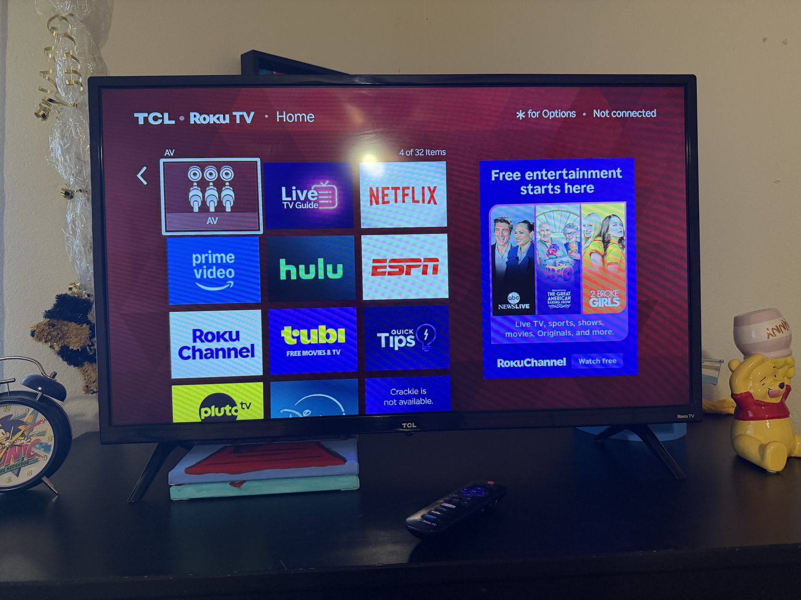 TCL 32 inch