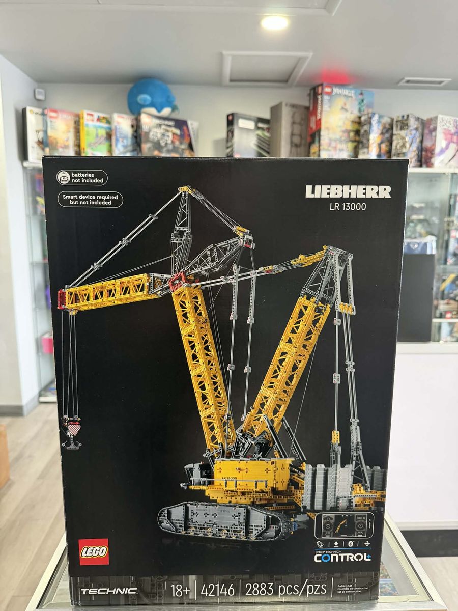 Lego 42146 Technic Liebherr LR13000