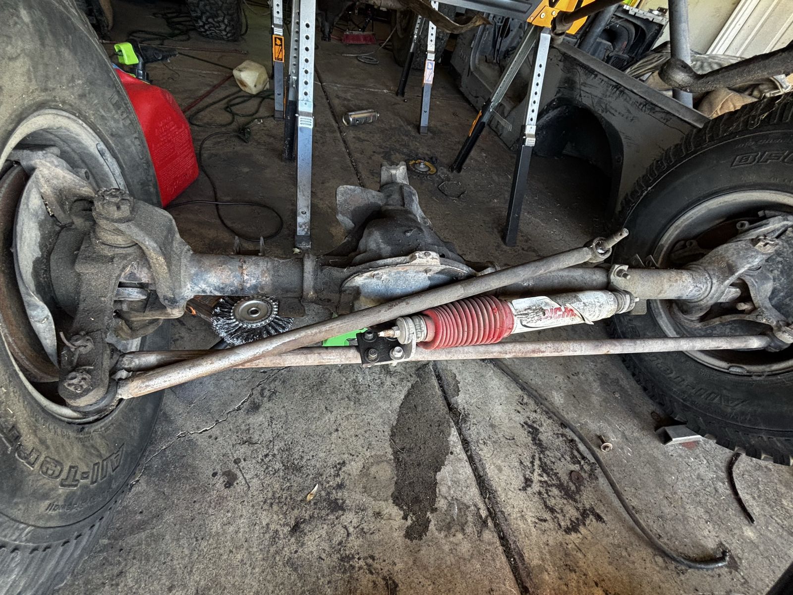 Dana 30 Wide Track Jeep CJ5 / CJ7 front axle