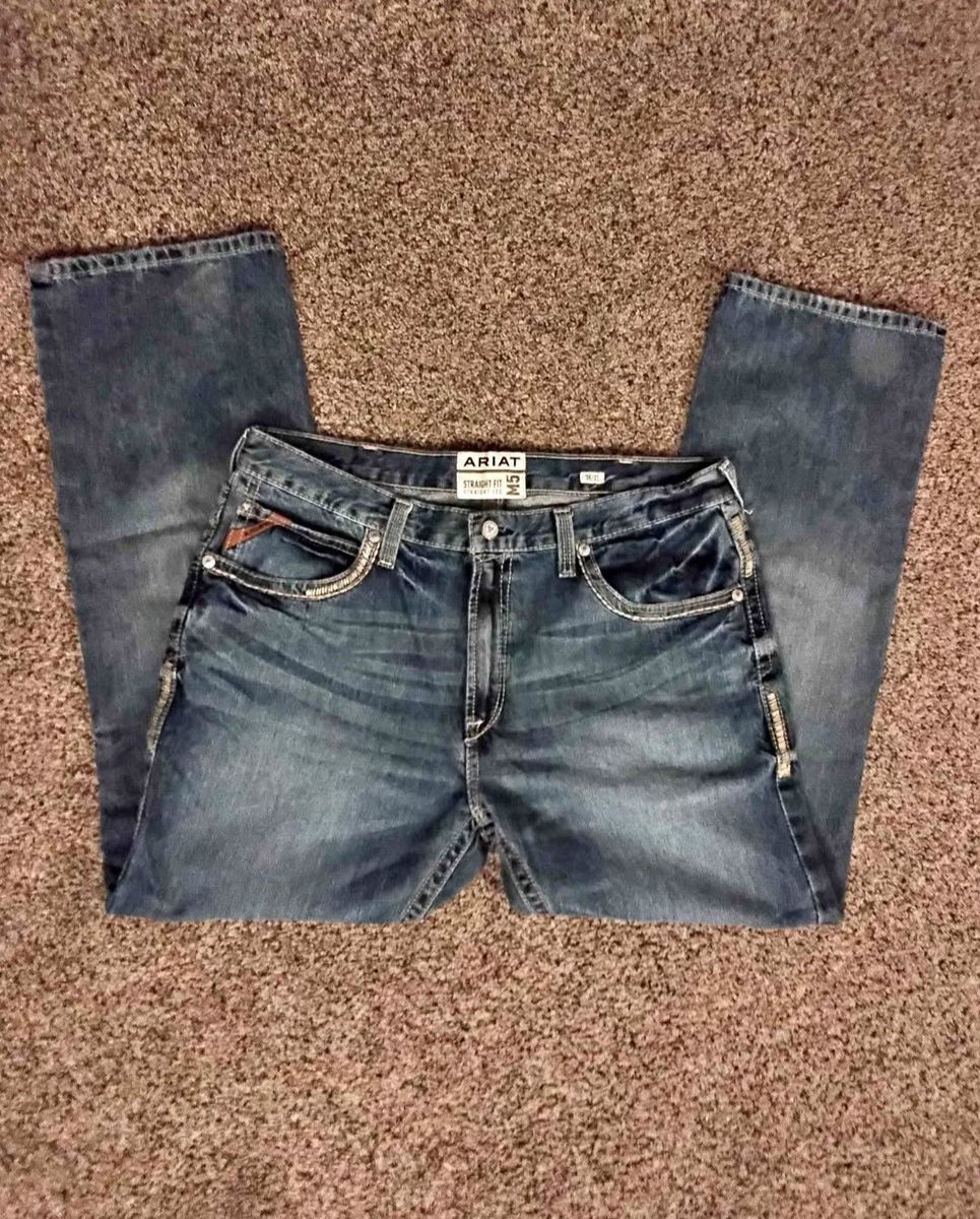 Men's Ariat Jeans 38x32