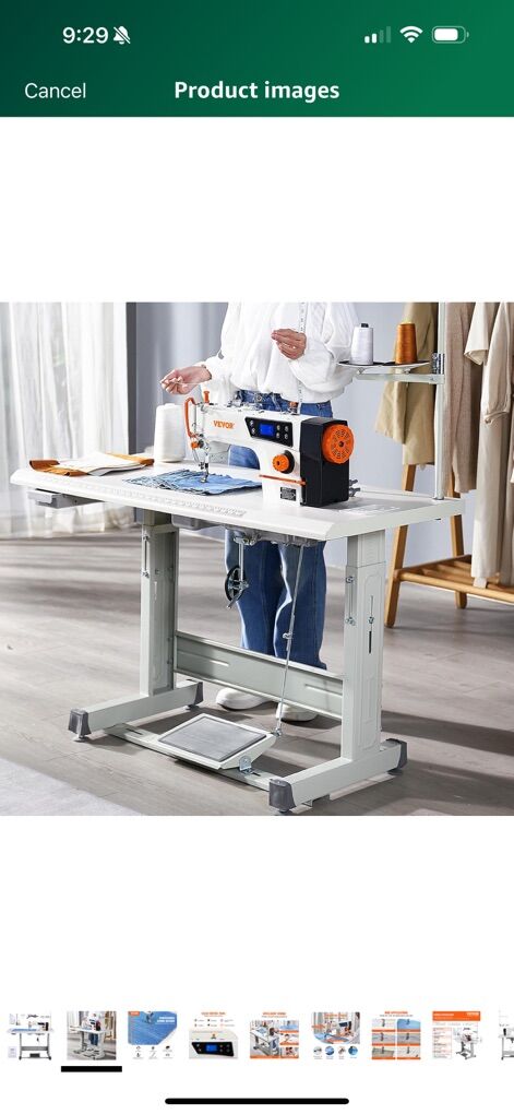 Vevor Industrial Sewing Machine