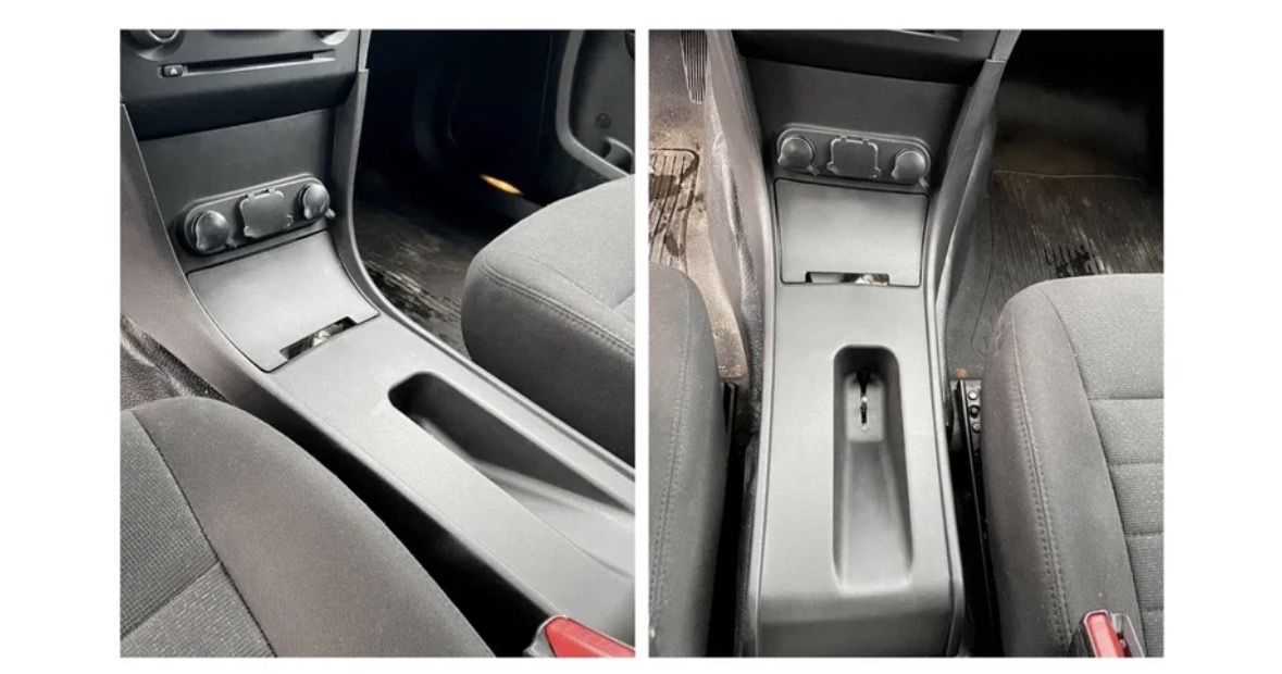 2011-19 Charger Police Center Console Trim with Mounting Hardware
