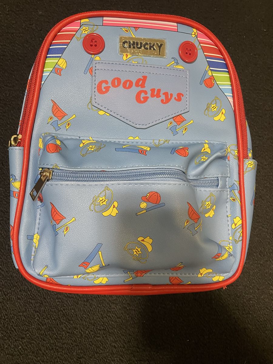 Chucky Good Guys Mini Backpack - Child's Play Horror Movie Collectible Bag