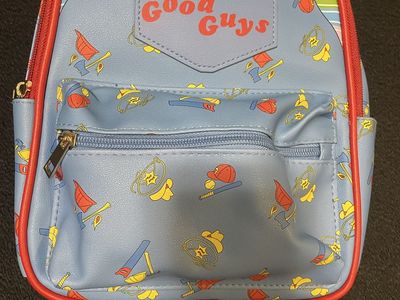 Chucky Good Guys Mini Backpack - Child's Play Horror Movie Collectible Bag