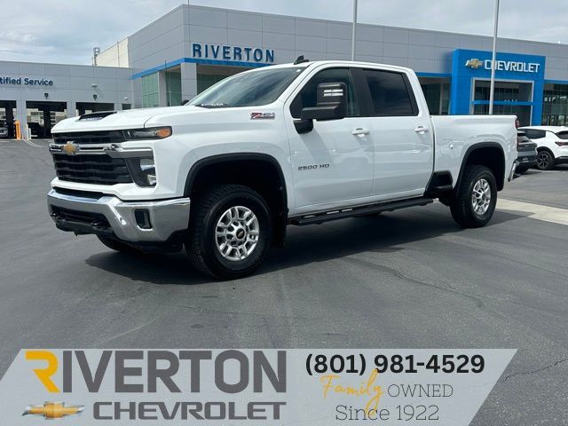 2024 Chevrolet Silverado 2500HD LT