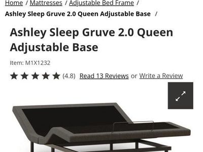 Ashley Sleep Queen Adjustable Base M1X1232