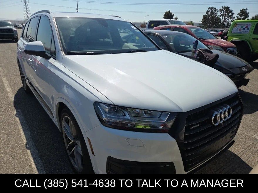 2018 Audi Q7 3.0T quattro Prestige