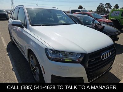 2018 Audi Q7 3.0T quattro Prestige
