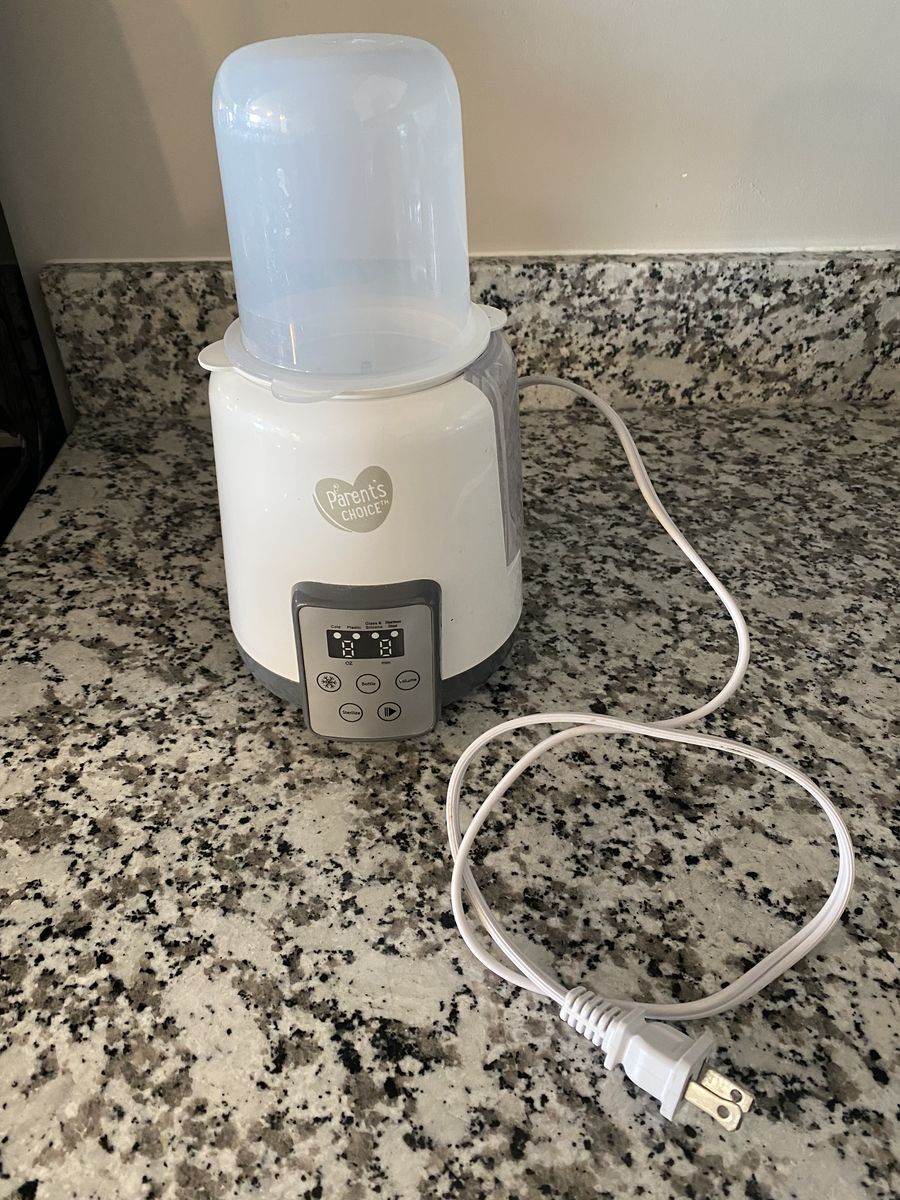 Parents Choice Bottle Warmer & Sterilizer