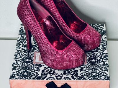 Pink Bordello Heels