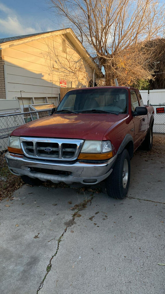 2000 FORD RANGER S