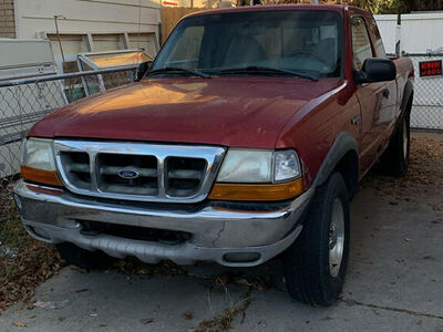 2000 FORD RANGER S
