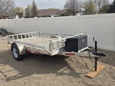 Aluminum Trailer 10 x 7 ( 10 x 6)