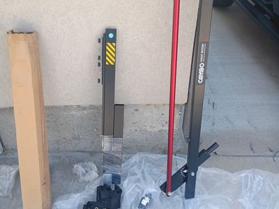 Cambo Light Boom Studio Overhead Light Stand Arm with Sandbags