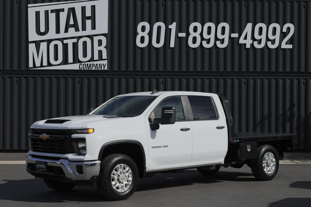 2024 Chevrolet Silverado 2500HD Work Truck